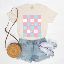 WE ALL BELONG | ADULT BOXY TEE | TREVOR PROJECT