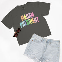 Madam President Boxy Cropped Tee