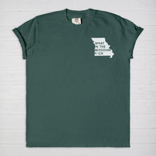 what in the MO f boxy tee