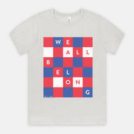 WE ALL BELONG | ADULT SOFT TEE | ACLU
