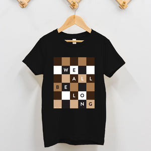 WE ALL BELONG | TODDLER TEE | ACLU
