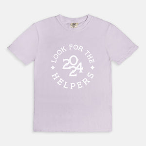 LOOK FOR THE HELPERS | BOXY TEE