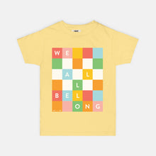 WE ALL BELONG | YOUTH BOXY TEE | AUTISM TN