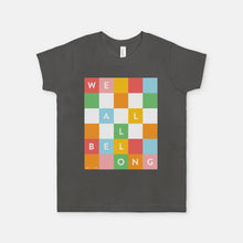 WE ALL BELONG | YOUTH SOFT TEE | AUTISM TN