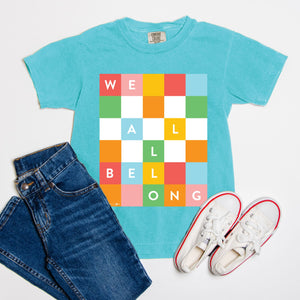 WE ALL BELONG | YOUTH BOXY TEE | AUTISM TN