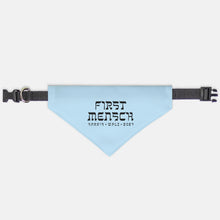 FIRST MENSCH | PET BANDANA | SMALL & MEDIUM