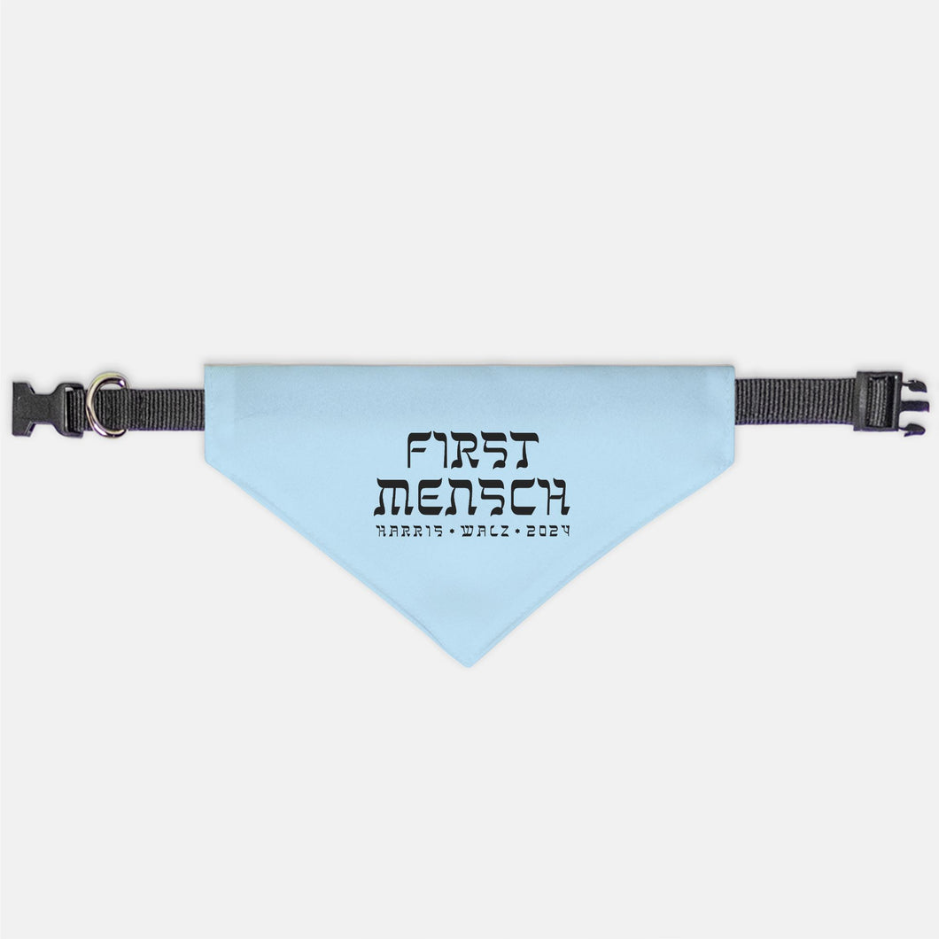 FIRST MENSCH | PET BANDANA | SMALL & MEDIUM