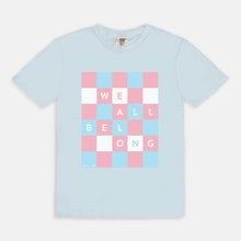 WE ALL BELONG | ADULT BOXY TEE | TREVOR PROJECT