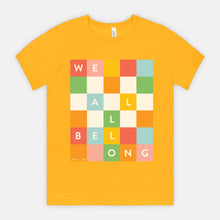 WE ALL BELONG | ADULT SOFT TEE | AUTISM TN