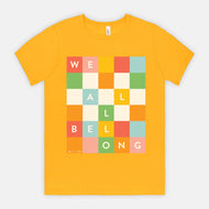 WE ALL BELONG | ADULT SOFT TEE | AUTISM TN