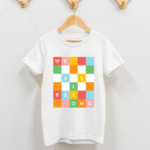WE ALL BELONG | TODDLER TEE | AUTISM TN