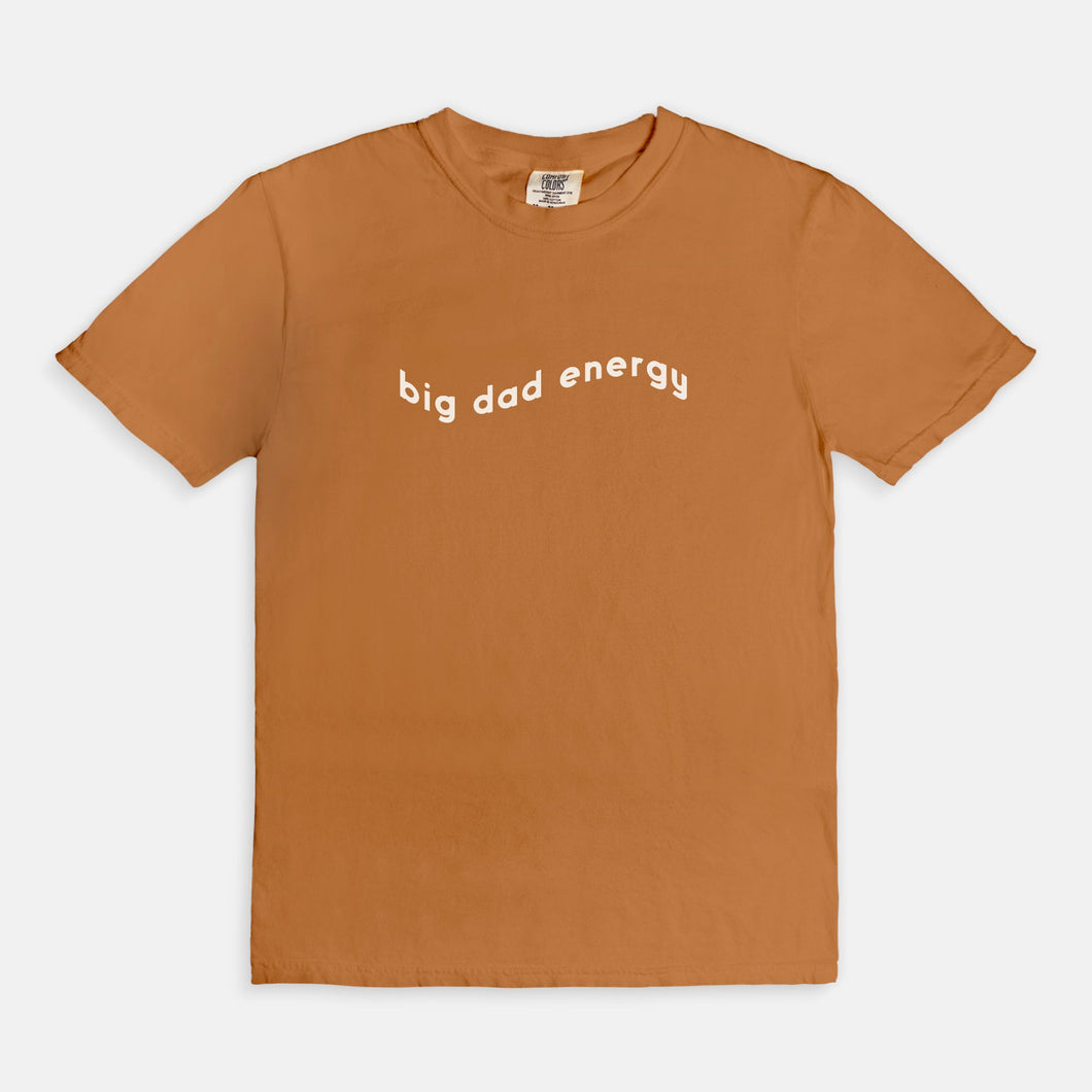 Big Dad Energy, boxy tee