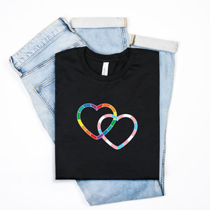 LINKED HEARTS | SOFT TEE