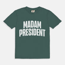 Madam President Boxy Tee White