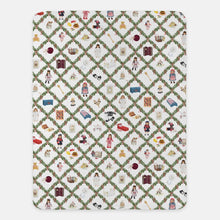 UNFORTUNATELY AN AMERICAN GIRL | SHERPA BLANKET | 60" x 80"