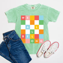 WE ALL BELONG | YOUTH BOXY TEE | AUTISM TN