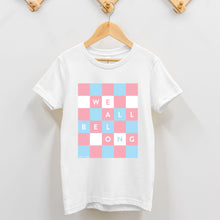 WE ALL BELONG | TODDLER TEE | TREVOR PROJECT