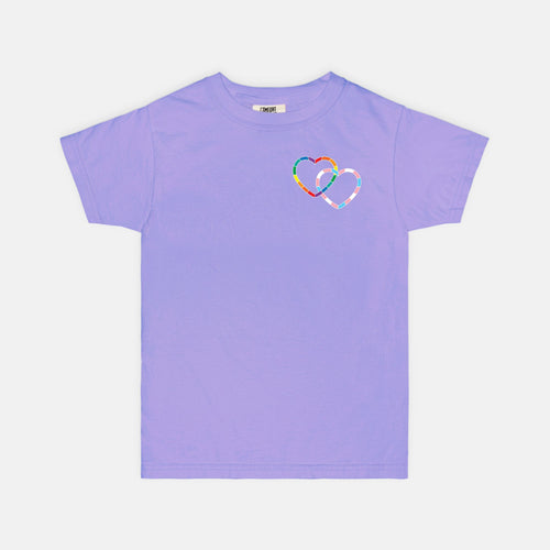 LINKED HEARTS | YOUTH TEE