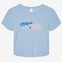 ALLIGATOR | CROPPED TEE