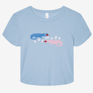 ALLIGATOR | CROPPED TEE