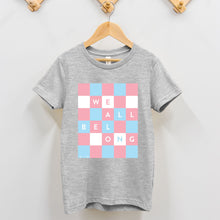 WE ALL BELONG | TODDLER TEE | TREVOR PROJECT