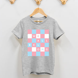 WE ALL BELONG | TODDLER TEE | TREVOR PROJECT