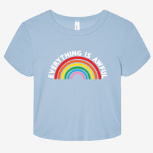EVERYTHING IS AWFUL | CROPPED TEE