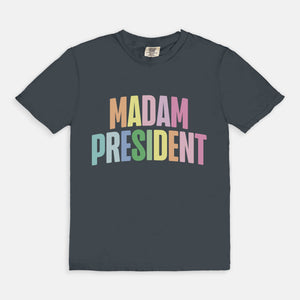 Madam President Boxy tee