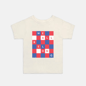 WE ALL BELONG | TODDLER TEE | ACLU