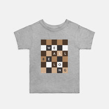 WE ALL BELONG | TODDLER TEE | ACLU