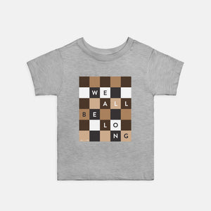 WE ALL BELONG | TODDLER TEE | ACLU