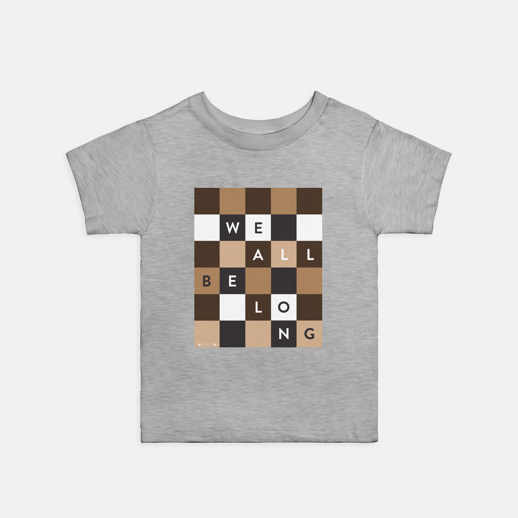 WE ALL BELONG | TODDLER TEE | ACLU