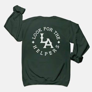 LOOK FOR THE HELPERS | LA | SOFT CREWNECK