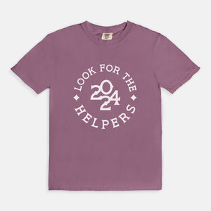 LOOK FOR THE HELPERS | BOXY TEE