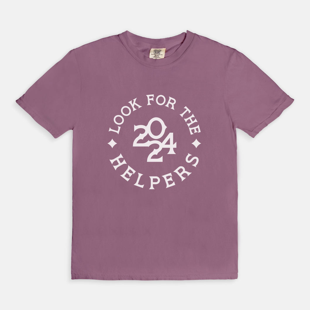 LOOK FOR THE HELPERS | BOXY TEE