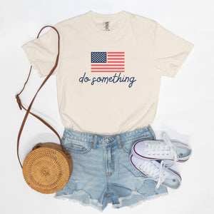 DO SOMETHING | BOXY TEE