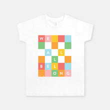 WE ALL BELONG | YOUTH SOFT TEE | AUTISM TN