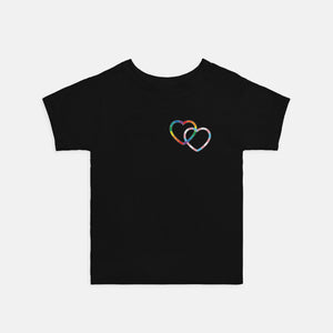 LINKED HEARTS | TODDLER TEE