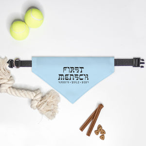 FIRST MENSCH | PET BANDANA | SMALL & MEDIUM