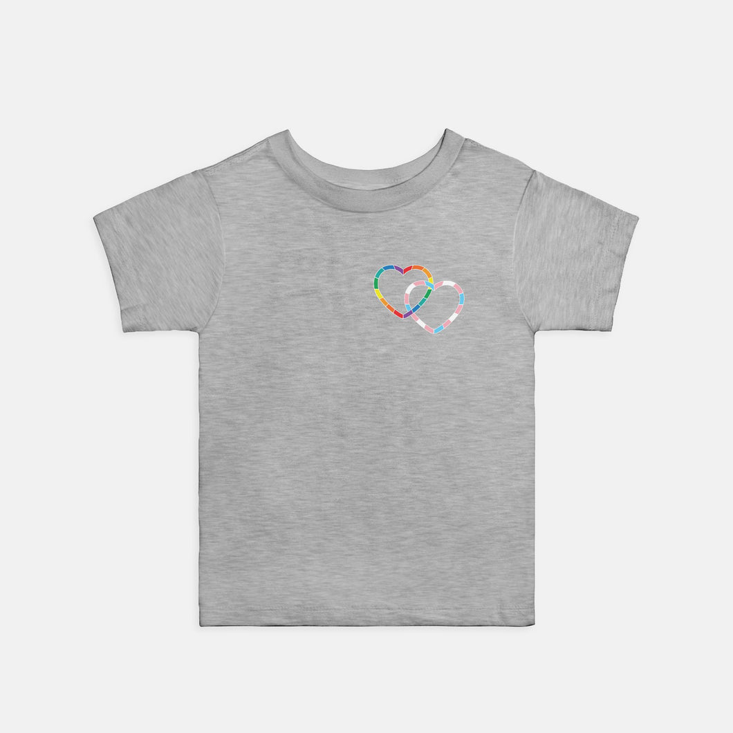 LINKED HEARTS | TODDLER TEE