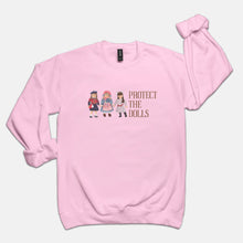PROTECT THE DOLLS | ADULT CREWNECK