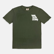 what in the MO f boxy tee