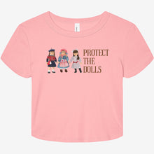 PROTECT THE DOLLS | ADULT BABY TEE