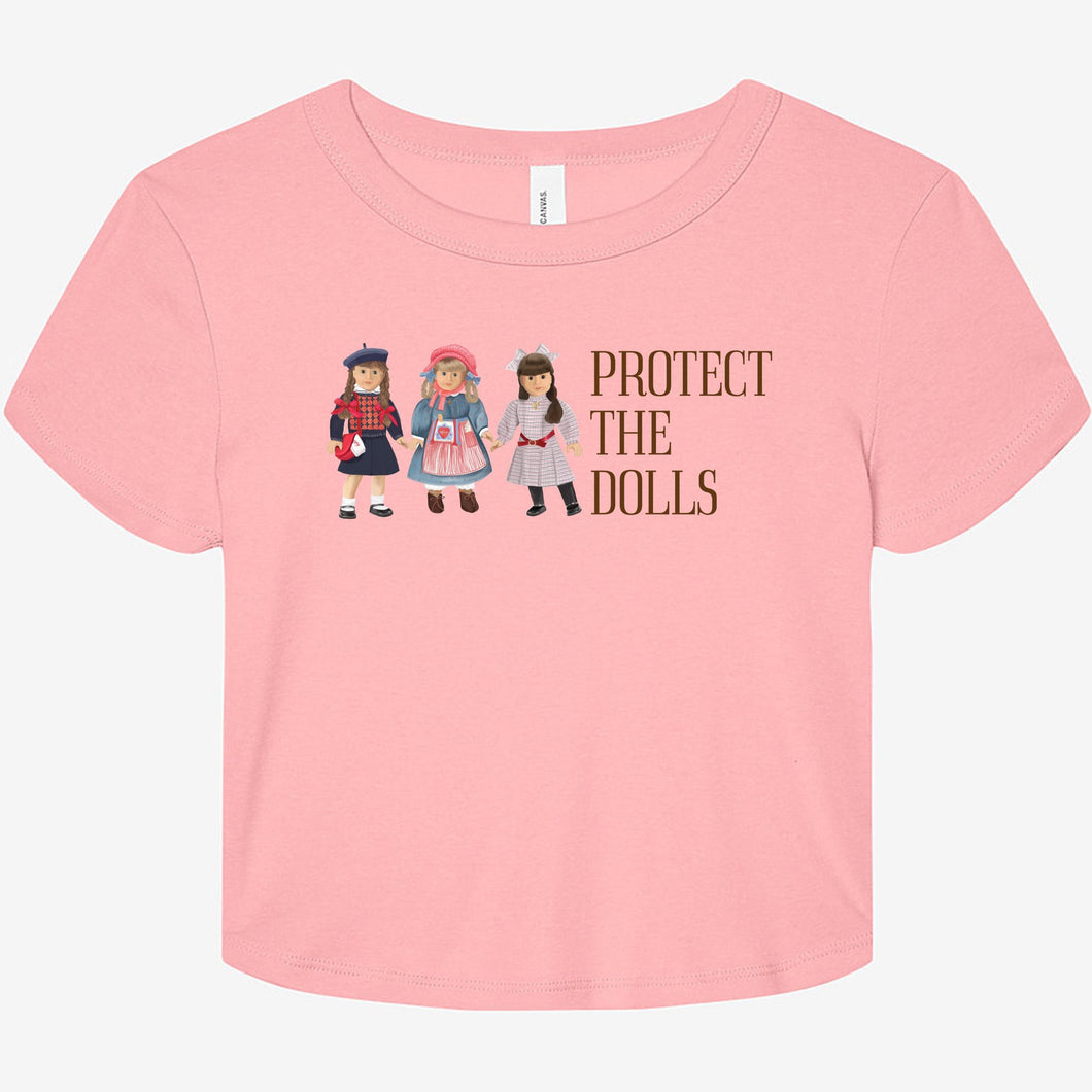 PROTECT THE DOLLS | ADULT BABY TEE