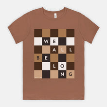 WE ALL BELONG | ADULT SOFT TEE | ACLU