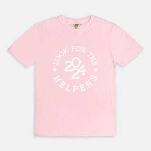 LOOK FOR THE HELPERS | BOXY TEE