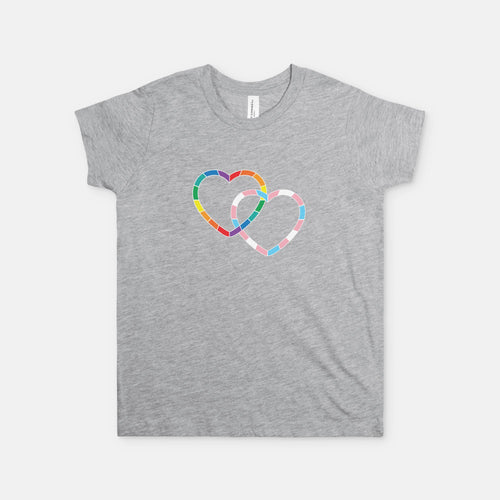 LINKED HEARTS | YOUTH | SOFT TEE