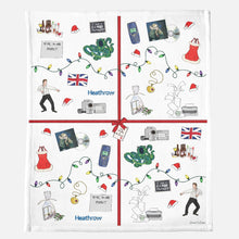 LOVE ACTUALLY | MINKY BLANKET | 50 x 60
