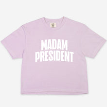 Madam President Cropped Tee