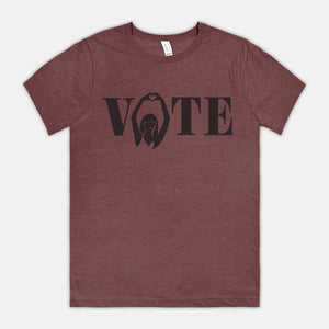 VOTE | ADULT TEE | DARK